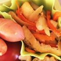 シャル菜's cooksnap of when they made 基本のきんぴらごぼう.