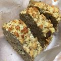 兼駒波's cooksnap of when they made 低糖質＊おからのﾊﾟｳﾝﾄﾞｹｰｷ風①.