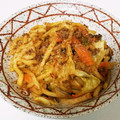 亜矢佳's cooksnap of when they made 【簡単】キムチの焼きうどん.