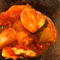 Natsu＊Fuyu's cooksnap of when they made 豚肉とジャガイモ、トマトソースの炒め煮！.