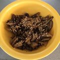 パンプキンチャボ's cooksnap of when they made ピリ辛ごぼうゴマがらめ。.