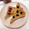 ａｓｙ's cooksnap of when they made ［簡単 きなこ トースト 黒豆 金時豆］.