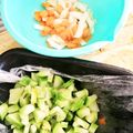 ユーロン's cooksnap of when they made 余った部分で♪いろいろ野菜玉.