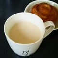 ＊なぁ＊'s cooksnap of when they made ほっとみるくてぃ.