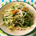 ぐりtoぐら's cooksnap of when they made 子どもがパクパク♡豆苗ともやし炒め.