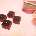 mikuing's cooksnap of when they made バレンタイン♡生チョコ〜ガトー風.