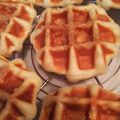 あっきー母's cooksnap of when they made HBで☆彡さくふわベルギーワッフル.
