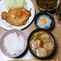 ﾋﾟﾛﾐ♡'s cooksnap of when they made 白菜とおふの味噌汁.