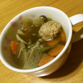 さおりん@料理特訓中's cooksnap of when they made 胃に優しい♪鶏ときのこのくず煮風スープ♪.