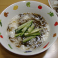 エル母's cooksnap of when they made もずくとろろ。.