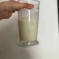 クック19GPN2☆'s cooksnap of when they made バナナとキウイのヨーグルトスムージー.