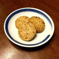HOT＆MOM's cooksnap of when they made バターソルトアイスボックスクッキー.