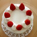 そらみみこ's cooksnap of when they made いちごのショートケーキ.