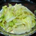 nomi52's cooksnap of when they made 白菜のマヨネーズポン酢和え.