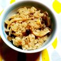 愛音‐aine‐'s cooksnap of when they made 炊き込みご飯.