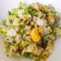 グラチャン's cooksnap of when they made 高野豆腐とレンコンの甘辛そぼろ丼.
