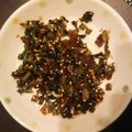 香海の記録's cooksnap of when they made ゴマかおる♪大根菜のふりかけ.
