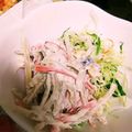 ユーロン's cooksnap of when they made しらたきとごぼうのサラダ.