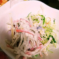 ユーロン's cooksnap of when they made しらたきとごぼうのサラダ.