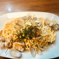 ふ～こ♪'s cooksnap of when they made あさりのパスタ.和風！.