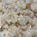 rereco's cooksnap of when they made 玄米の炊き方(文化鍋).