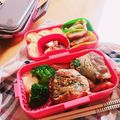 shiaihs's cooksnap of when they made やみつき★豚梅しその肉巻きおにぎり.