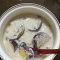 machina's cooksnap of when they made 砂糖未使用さつまいものココナッツミルク煮.
