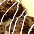 グリーンルバーブ's cooksnap of when they made タコとチーズで山芋入りお好み焼き.
