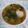 イチゴ、イチゴ。's cooksnap of when they made とろとろ☆なめこと青梗菜の鶏団子スープ.