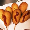 keiko☆'s cooksnap of when they made ミニミニ☆アメリカンドック.