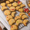 Eitoまま's cooksnap of when they made サックサク♩⑅*♡型抜きクッキー✩°.