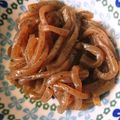 ヌーさん's cooksnap of when they made 人参とつきこんにゃくの甘辛煮.