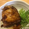 ともんべさん's cooksnap of when they made ☺お弁当に♪簡単肉詰め油揚げのソース煮☺.