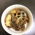 クック旅好！！'s cooksnap of when they made 厚揚げと蓮根とミンチの味噌炒め♡.