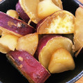 紋ママ's cooksnap of when they made 炊飯器♪簡単さつまいも&りんごの蜂蜜煮♪.