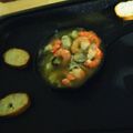 クックROQ4D8☆'s cooksnap of when they made ホットプレートで熱々アヒージョ.
