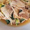 にぼしっと's cooksnap of when they made ご飯がススム！小松菜と豚肉の味噌炒め.