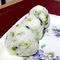 sachiyosun's cooksnap of when they made あおさの混ぜご飯.