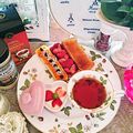 Dream♪'s cooksnap of when they made ダブルいちご♡の贅沢トースト.