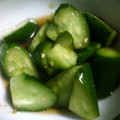hoppeco's cooksnap of when they made きゅうりの中華風つけもの.