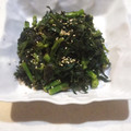 パピオ's cooksnap of when they made 簡単♡春菊と海苔のさっと炒め♡やみつき.