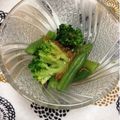 ぽぽきゅ's cooksnap of when they made ブロッコリーといんげんのなめ茸和え.
