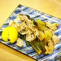 ちょこ先生's cooksnap of when they made 豚ネギのレモン蒸し.