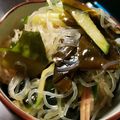 Shian_178's cooksnap of when they made 茎わかめで甘辛さっぱりサラダ.