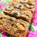 ナチュラルフード's cooksnap of when they made ごろごろバナナのマーブルパウンドケーキ.