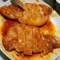 コックELMO♡'s cooksnap of when they made 韓国風＊トンテキ＊旦那が喜ぶシリーズ.