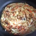 heianbizin's cooksnap of when they made じゃがいも de マヨ☆ガレット.