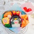 なるおっちいちかず's cooksnap of when they made 《キャラ弁》ペンギンちゃんとスイカバー.