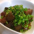 まち辰's cooksnap of when they made 牛すじとこんにゃくの煮込み.