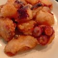 ふみぱっぱ's cooksnap of when they made 簡単！フライパンでタコの唐揚げ.